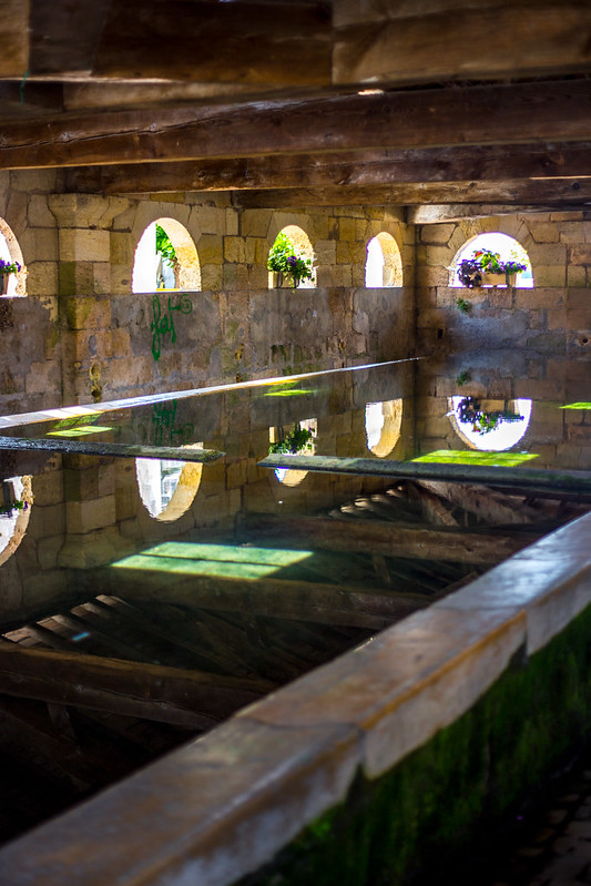 Lavoir couvert