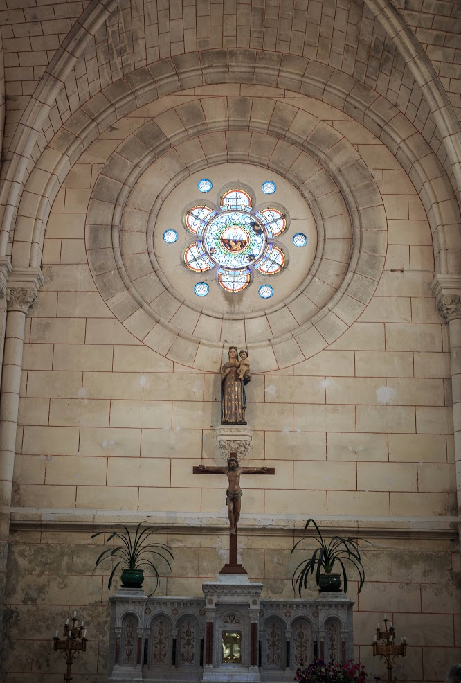 La Vierge de Montuzet